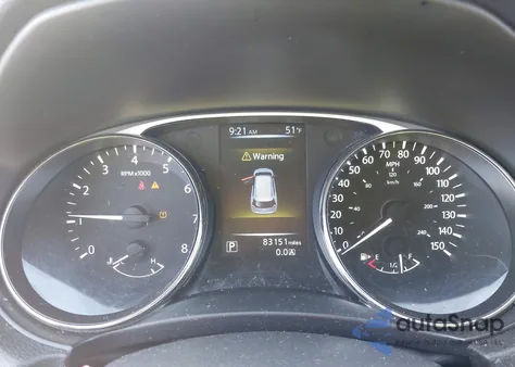 2015 Nissan Rogue S/Sl/Sv z USA, uszkodzony, nr VIN 5N1AT2MT2FC887938